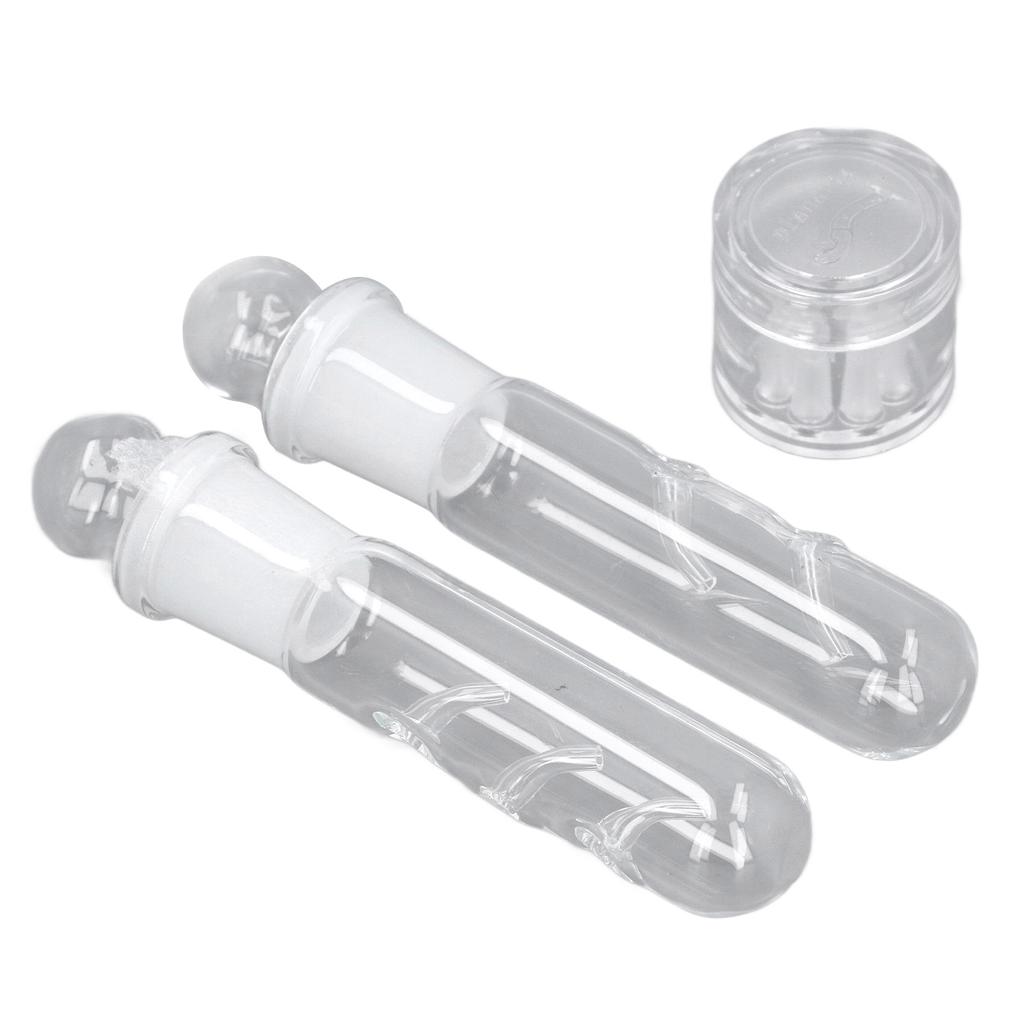 Planaria Trap Transparent Glass Easy To Use 2 Hole 3 Hole 8 Hole Planaria Catcher for Fish Tank