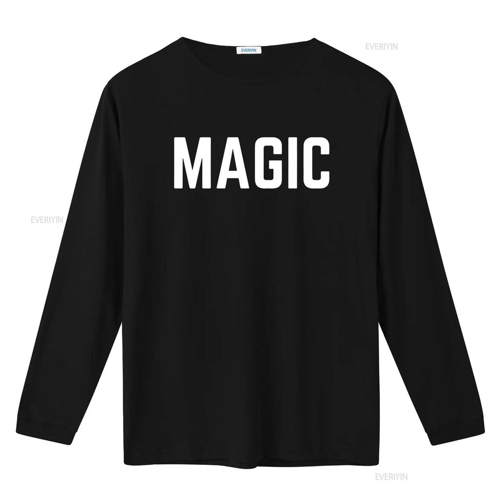 Magic t shirt Word Clothing vintage Washed Casual fashion streetwear Stretched designer clothes homme Top For Everyday Wear