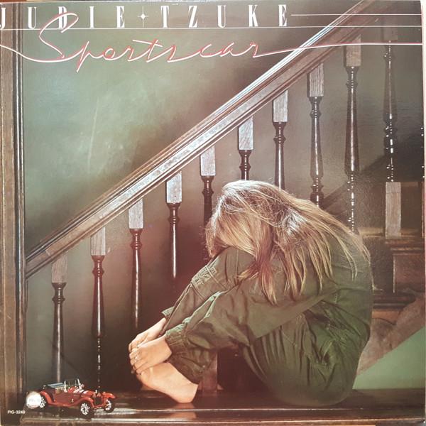 

LP Record JUDIE TZUKE Sports Car PIG3249 The Rocket Reco 1980 Canada Rock Used