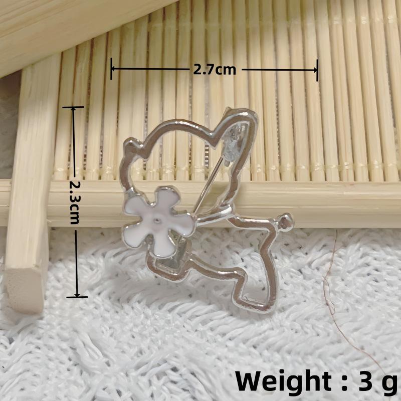 High-End Women's Butterfly Anti-Exposure Fashion Brooch
