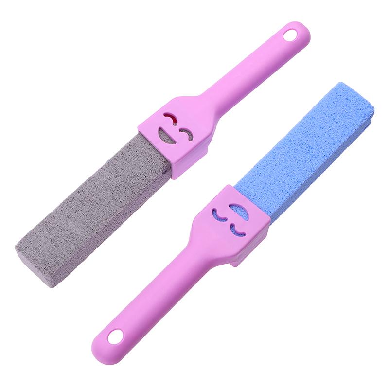 Pumice Stone Cleaning Stick Seat Toilet Limescale Rust Stain Dirt Removal Brush