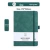 A7 Student Pocket Notebook: Elastic Closure, Portable Journal, Simple Ins Style Diary