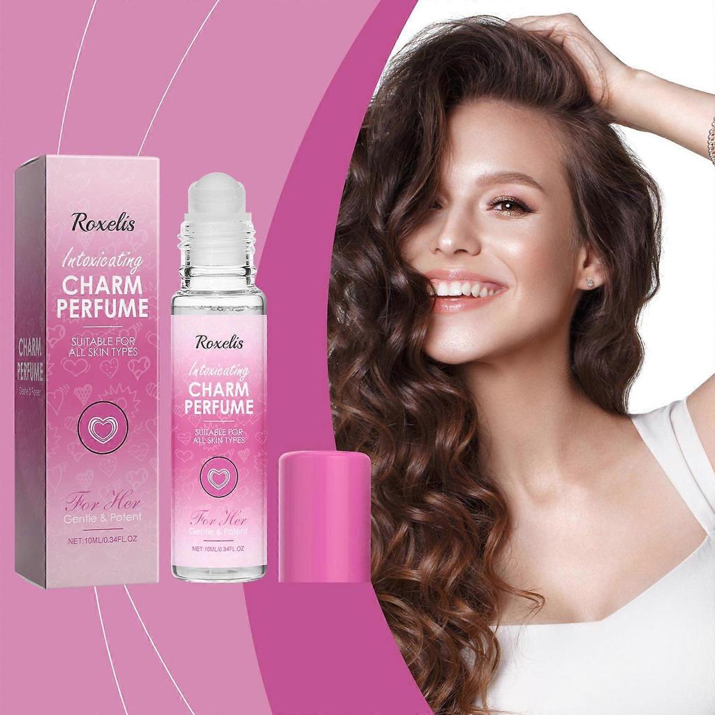 Ladies' Roll-On Perfume, Strong Vanilla Flavor Lasting Fragrance Add Personal Charm Portable Tonic Perfume