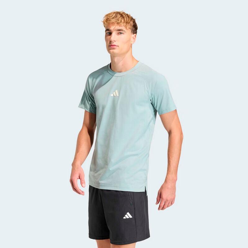 Adidas Men's Breathable Short Sleeve T-Shirt