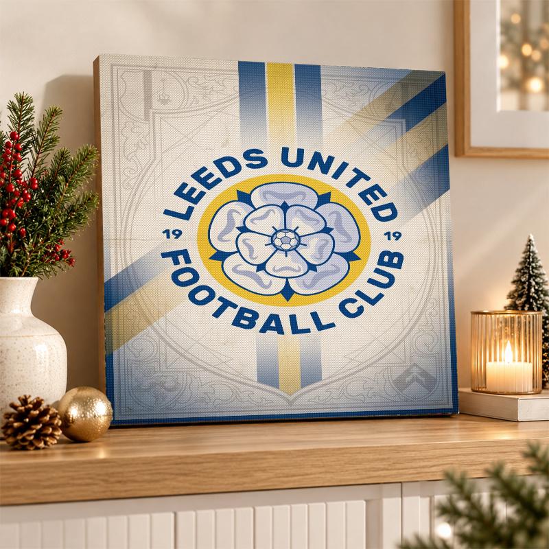 Leeds United Diamond Painting Kit 5D Full Drill DIY Diamond Mosaic Wall Art Home Decor