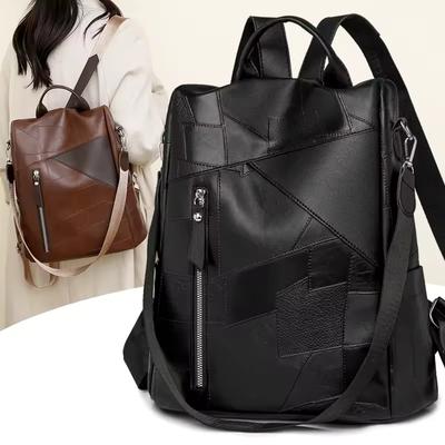 Fashion Casual Backpack Women's Bag Fashion Bag Large Capacity Shoulder Portable Student School Bag