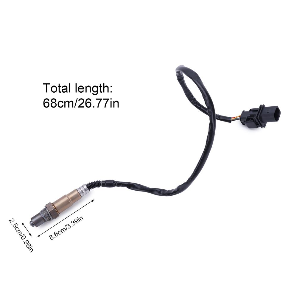 Car Pre-cat Lambda O2 Oxygen Sensor For 1er E87 120i 2004-2007 11787530282 753028205 Sensor Auto Accessories