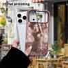 Phone Case: 2D Flat Design Suitable for iPhone 18, 17, 16, 15, 14, 13 Pro Film Protection Case, Couple Style, Goddess Statue, Christmas and Halloween 