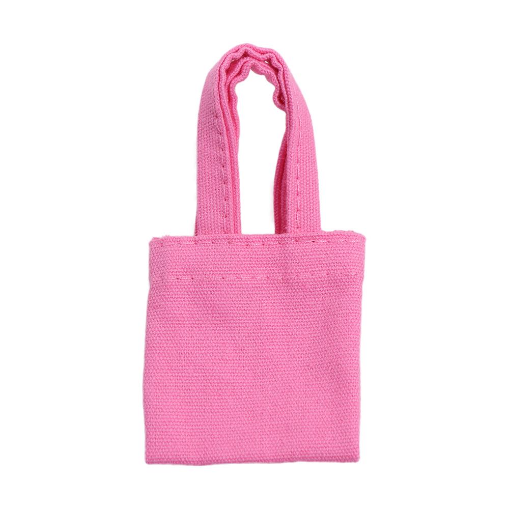 Doll Backpacks Doll Handbag Handmand Miniature Doll Bag Fashion Doll Canvas Bag  Photo Props