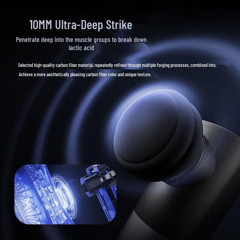 WOLONOW Pocket Mini Fascia Gun Massager