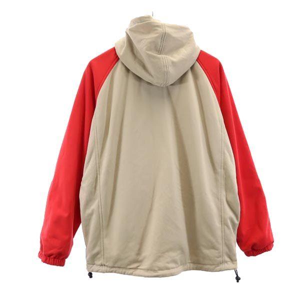 Burton Reversible Food Jacket M Beige X Red Men's Used