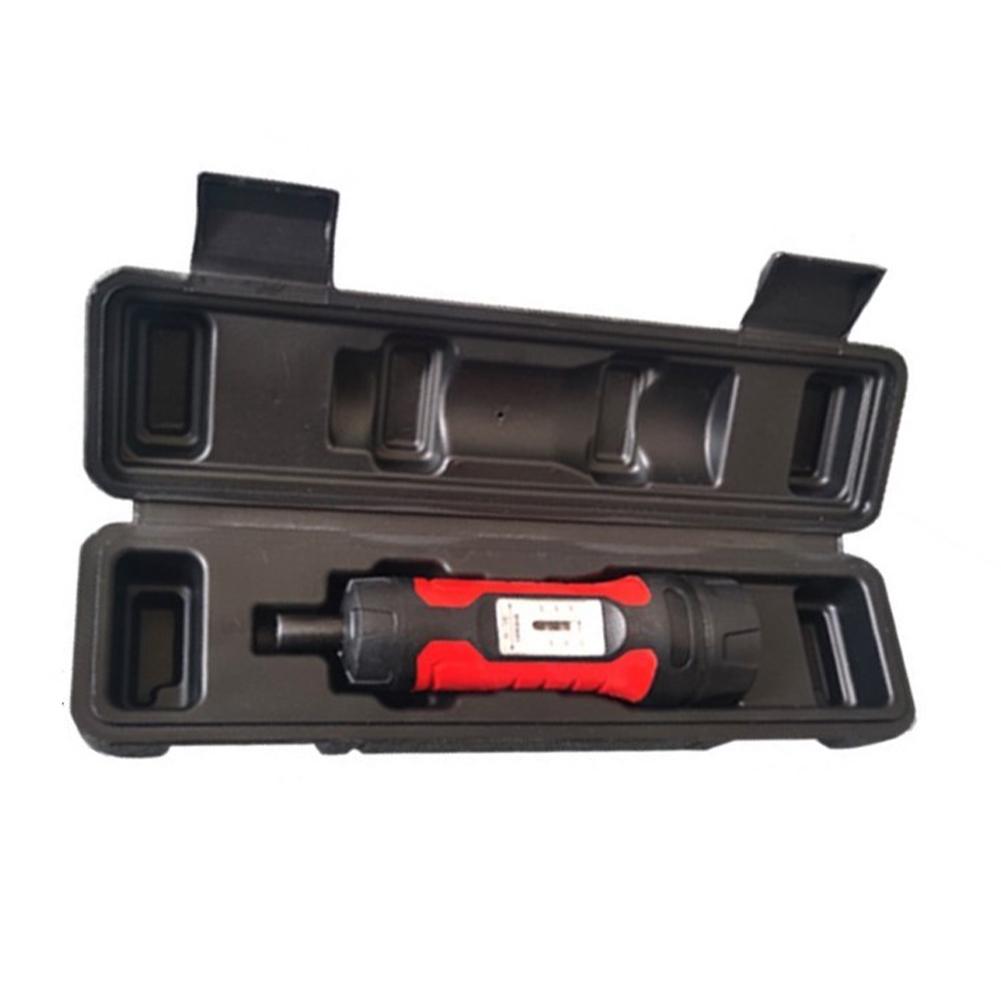 

1 шт. Ручная динамометрическая отвертка с предварительной установкой, 1/4-дюймовый приводной ключ, нескользящий ручной инструмент 10-65 дюймов. Фунтов, динамометрический ключ из углеродистой стали