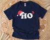 HO3 Funny Santa Shirt, Christmas Joke Ho Ho Ho Tshirt