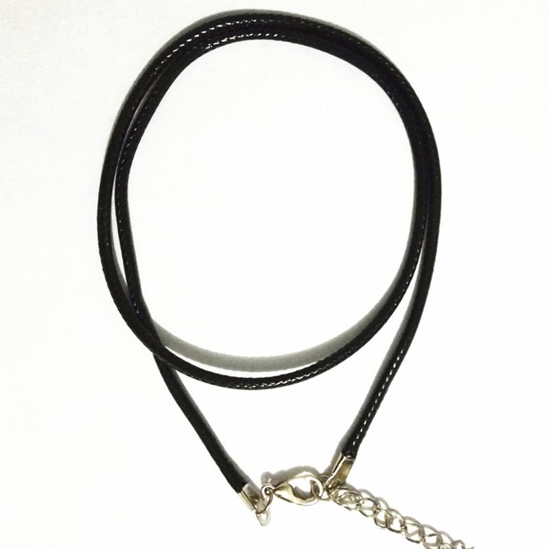 New PU Leather Chain Women Collares Multicolors Bullet Pendant Necklaces Fashion Jewelry Bijoux Necklace Vintage Neck Jewelry