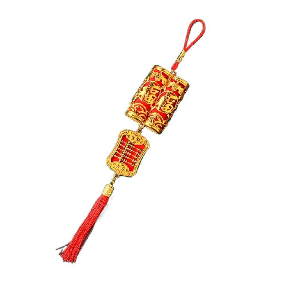 Creative New Year Bonsai Ornament Traditional Plant Pendant  Lucky Wealth