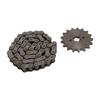 428 17T 17mm Sprocket 428 Drive Chain 60 Links Kit for 50cc?250cc ATV Dirt Bike Go Karts Motorcycle