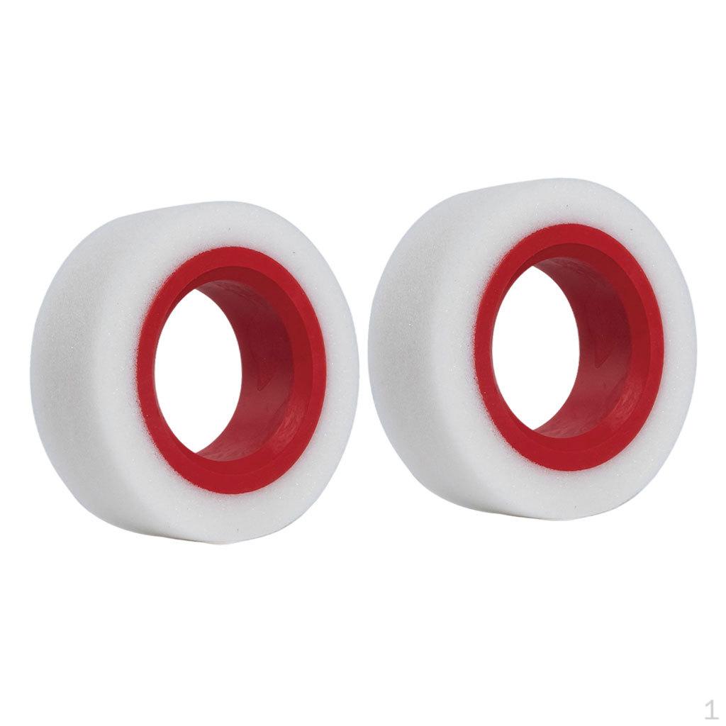 2 Pieces Foam Inserts for Wheel Tires, Double-stage High-density Accessories, Spare Parts .9-inch