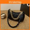 Underarm Simple Retro Personality Chain Embroidered Thread Shoulder Handbag