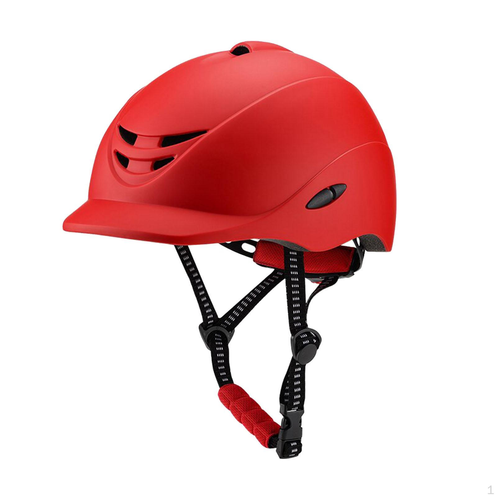 

Adjustable Riding Helmet, Impact Resistant, PC Material with Ventilation, Suitable for Adults And M