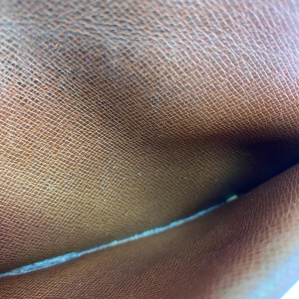 Louis Vuitton M61215 Monogram Monogram Porte Tresor International Tri-fold Wallet Brown Monogram Used