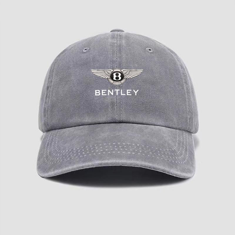 Car Sport Hat Casual Baseball Cap Men Women Leisure Sport Visor for New Bentley Flying Spur Continental GT Bentayga Mulsanne