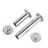 304 Stainless Steel Double-Sided Snap Rivet for Books and Albums