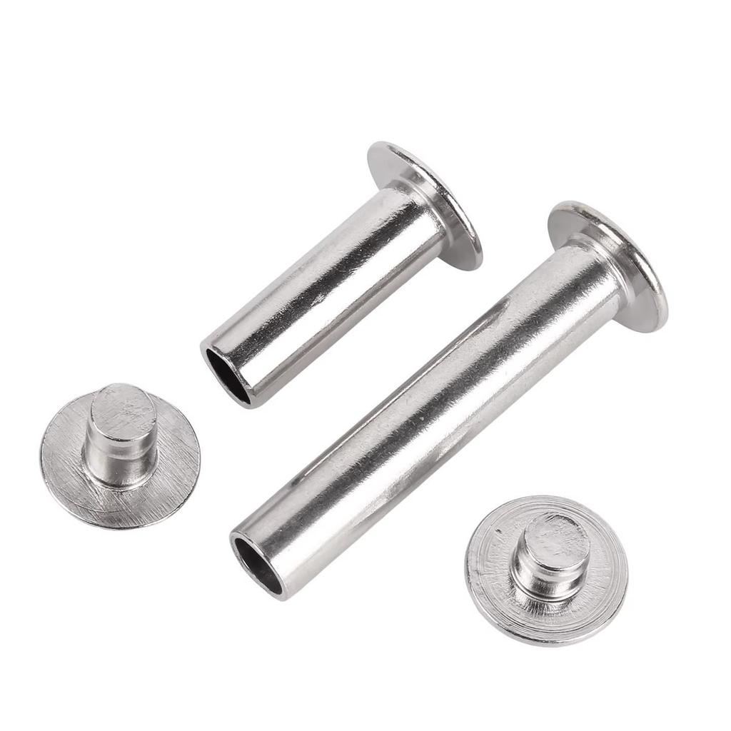 304 Stainless Steel Double-Sided Snap Rivet for Books and Albums