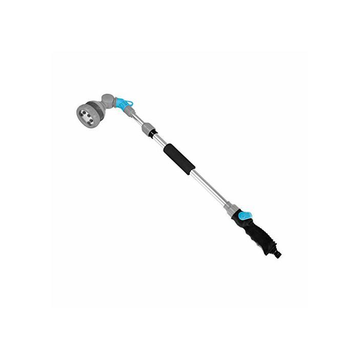 Lance de pulvérisation - Non spécifié - Télescopique - 6 fonctions - Plastique et aluminium - 28-48 pouces