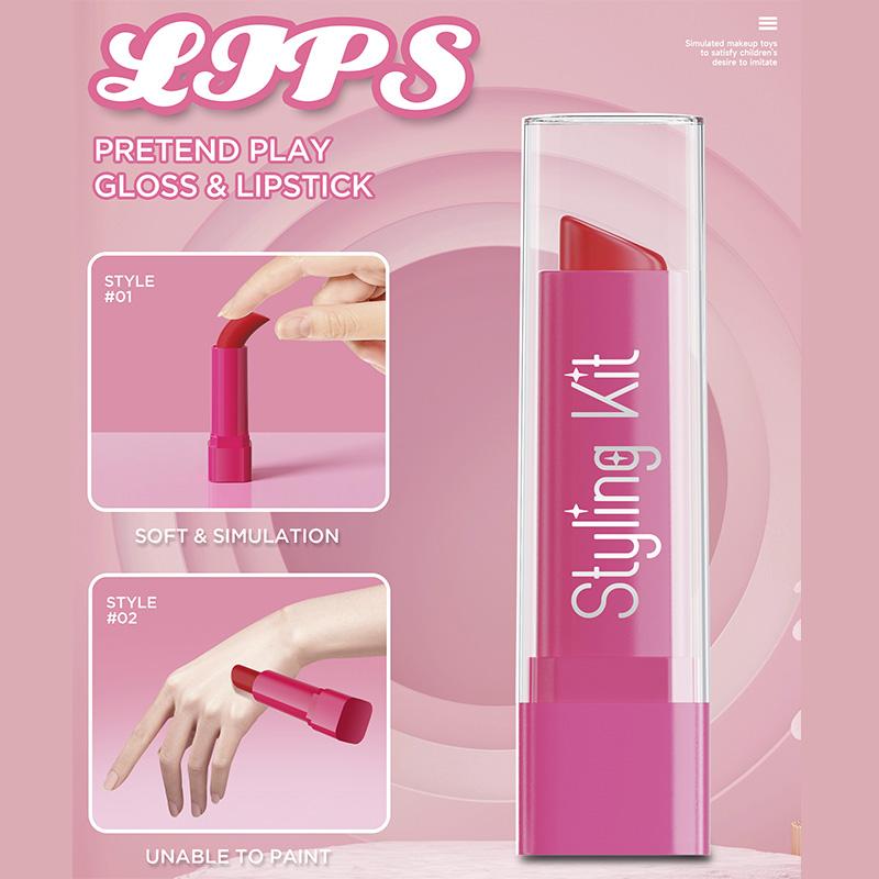 Non-Toxic Diy Pretend Play Makeup Toys Play House Simulation Make Up Cosmetics Set Educational Tovs Gifts For Children