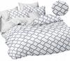 3-piece Bedding Set 160x200 + Pillowcases 70x80 Cotton Satin