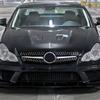 For Benz CLS W219 2005-2008 CLS350 CLS500 CLS550 CLS55 CLS63 High Quality ABS Star Type Car Front Racing Grills Glossy Black