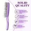 WANMEI Premium Head Massager Anti-static Scalp Brush Hair Massager Shampoo Brush Wet Plastic Detangling Brush Hair Cleaning Comb
