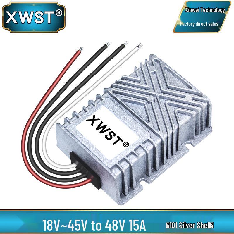 Modulo Convertitore DC-DC Step-Up 24V a 48V, 1A-53A