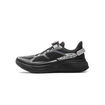 Li Ning Bambini Qinyi V2 Versatile Comodo Antiscivolo Traspirante Scarpe Casual Basse Uomo sneaker Nero YKCV110-5