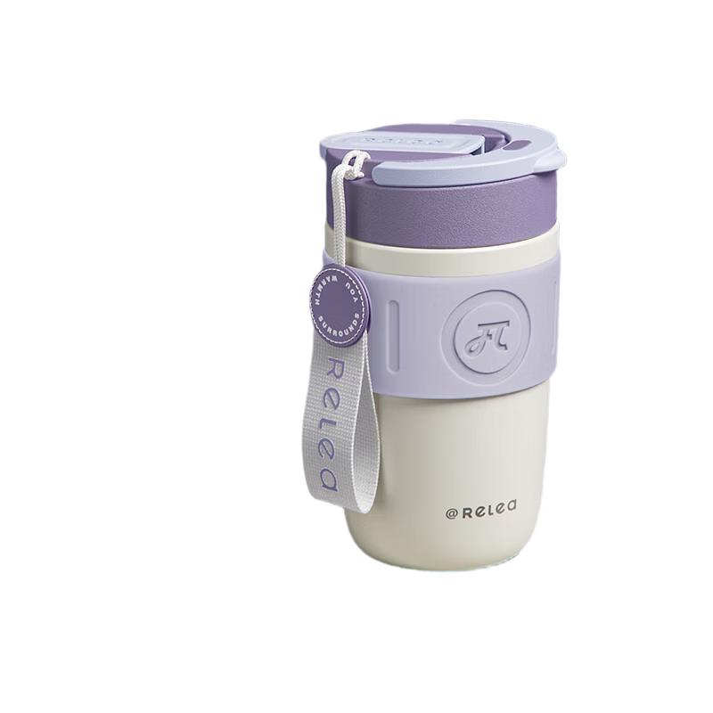 Insulated Stainless Steel Straw Tumbler