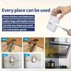 1/2PCS Magic Cleaning Sponge Brush , Nano Dishwasher & Shoe Scrubber for Kitchen Surfaces, Strong Stain Removal  Shoe Brush
