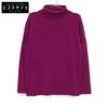 TOYOBOSHI Ito-Gi TONE Sumomo 09IT-PC0013 Cashmere Turtleneck Knit Tops 1 Dark Red PurpleUsed