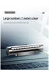 Temporary Hidden Roller Parking Number Plate for Cars