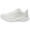 HOKA Mach 6 Wide Triple White Unisex Sneakers 1147833-WWH