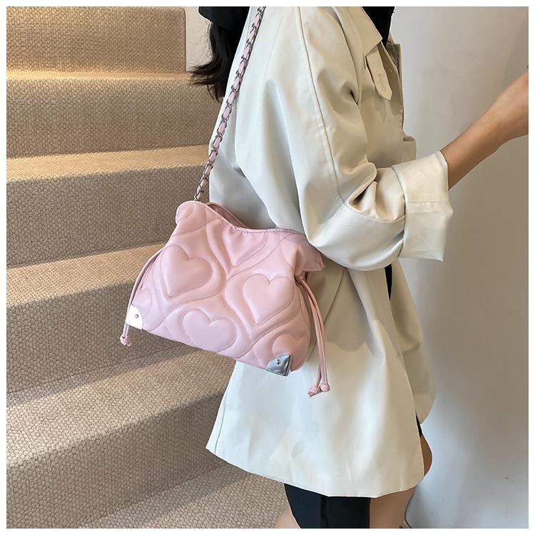 Eimerbeutel für Herbst- und Wintermode, Retro-Diamant, Nischen-einfache Wahl.