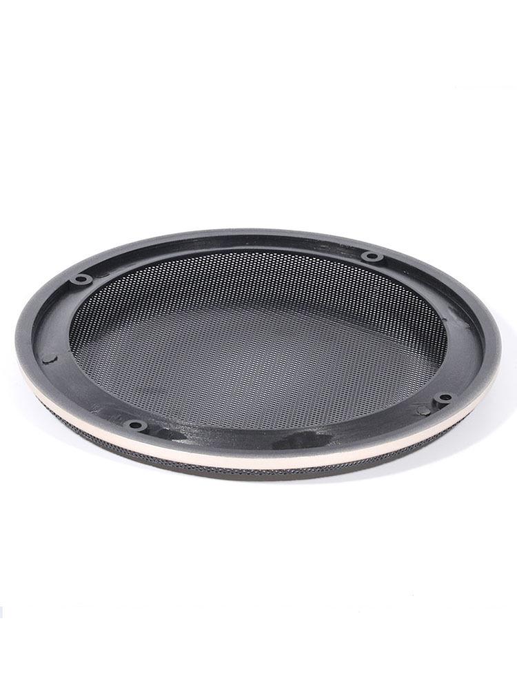16-Pack Speaker Grille Covers: 4-Inch, 5-Inch, 6-Inch, 8-Inch, 10-Inch Metal Mesh Decorative Rings