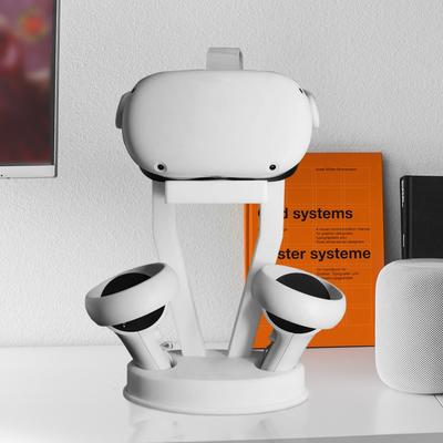VR-Ständer, Headset- und Controller-Display-Halterung, Montagestation für Oculus Quest 2/Quest und Rift S Virtual Reality Gaming System