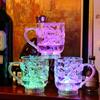 1 stücke Leuchtende Drachen Bier Wein Whisky Becher Led Glowing 285ml Trinkglas Becher Batteriebetriebene Acryl Geschenke Party Supplies