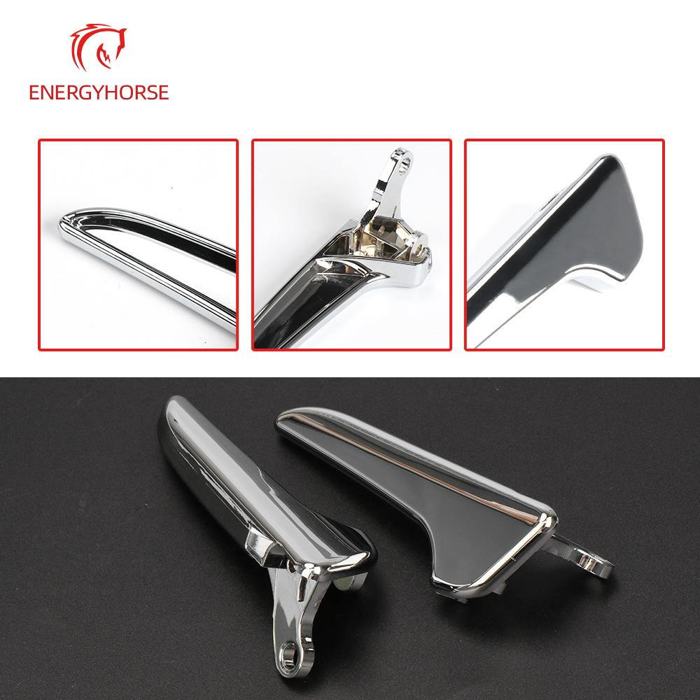 Chromed Car Inner Interior Door Handles For Mercedes-Benz A-Class W169 B-Class W245 Panel Trim Pull