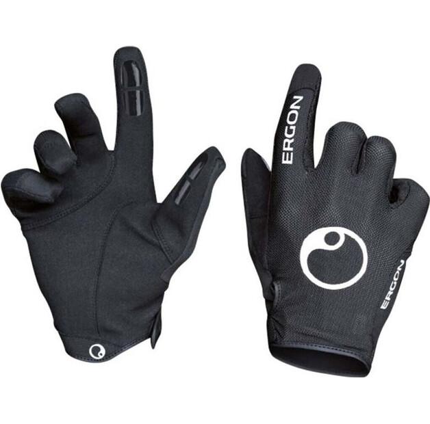 Велосипедные перчатки Ergon HM2 MTB (черный)