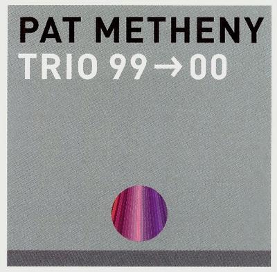 CD PAT METHENY  Trio 9900 9476322 Warner Bros. Re 2000 Canada Jazz Used