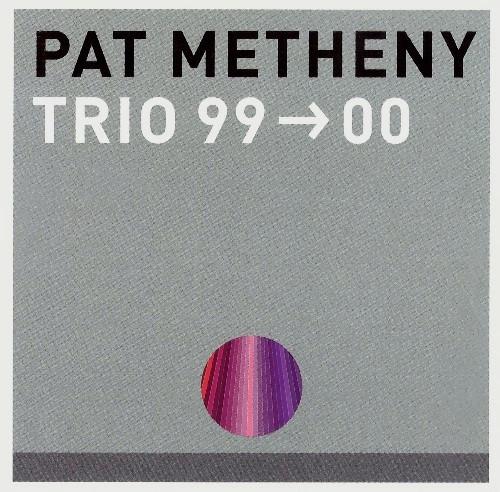 CD PAT METHENY  Trio 9900 9476322 Warner Bros. Re 2000 Canada Jazz Used