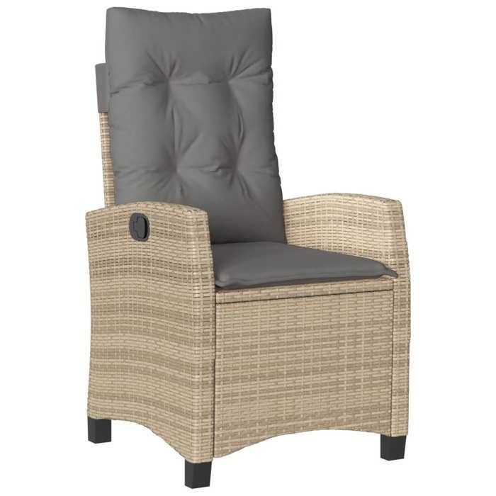 VidaXL Ensemble à Manger de Jardin avec Coussins 5pcs, Table de Terrasse, Ensemble de Meubles de Patio, Mobilier 3277425