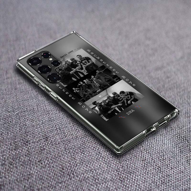 B-Backstreet Boys BSB Soft Phone Case For Samsung Galaxy S24 S23 S21 S20 FE S22 S26 Ultra S25 Edge S10 Plus Cover Clear TPU Capa