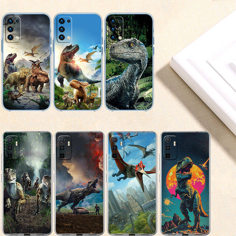 MH40 Dinosaur Phone Case for Motorola Edge 20 30 S30 40 50 Fusion Lite Plus Pro Neo Ultra One Power Action Macro Hyper Vision Zoom